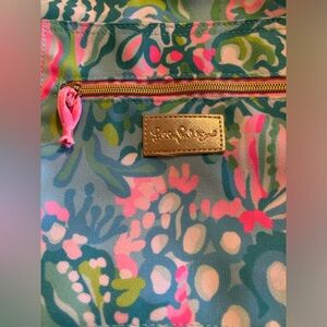 Lilly Pulitzer drawstring bag